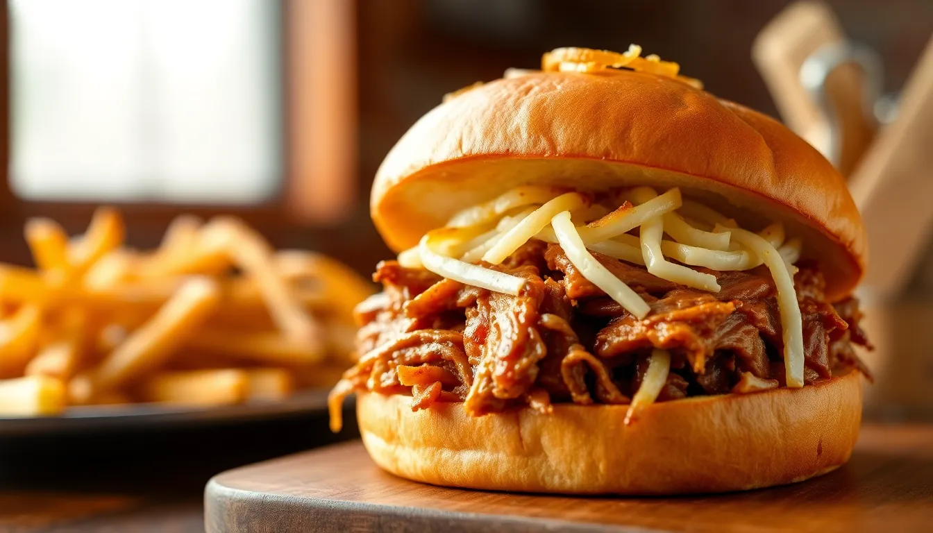 One Pan BBQ Pulled Pork Pan - Dinner recipe (45 min)