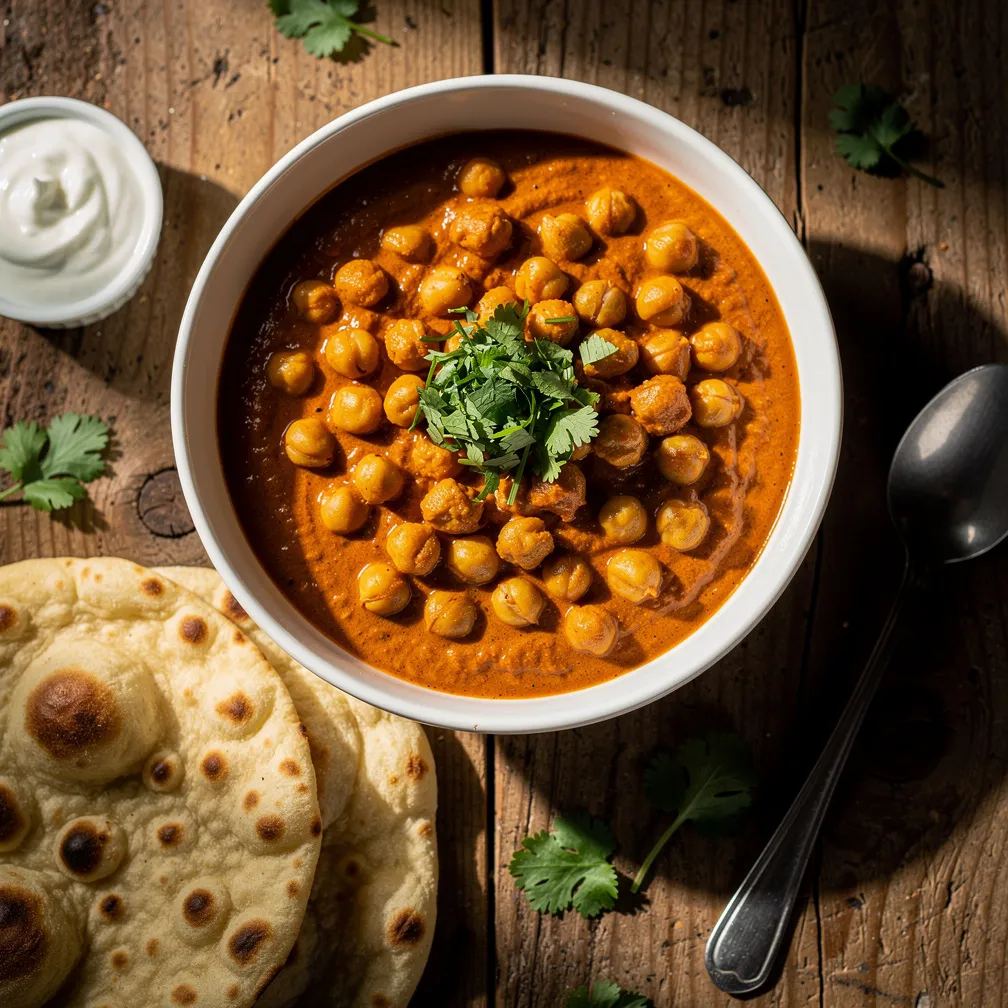 One Pan Chickpea Tikka Masala - Vegetarian recipe (30 min)