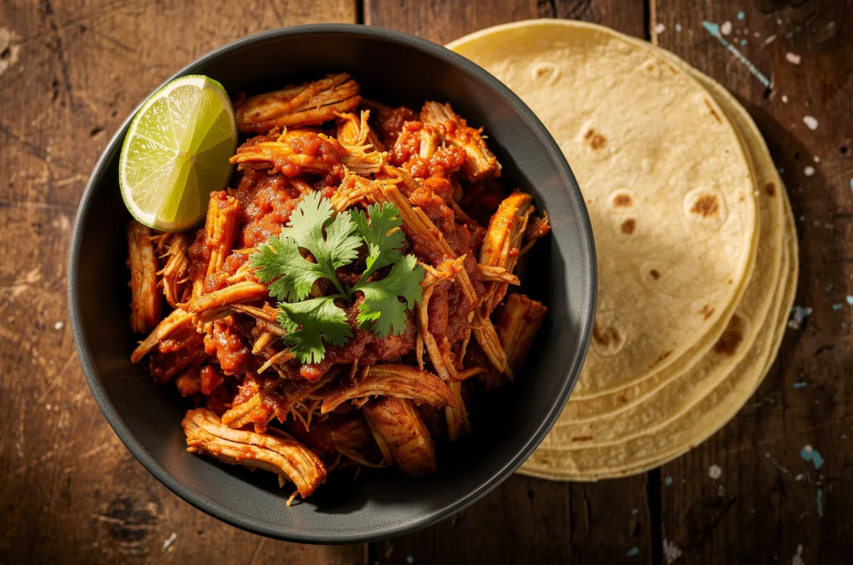 One Pan Slow Simmered Chipotle Chicken - Dinner recipe (35 min)