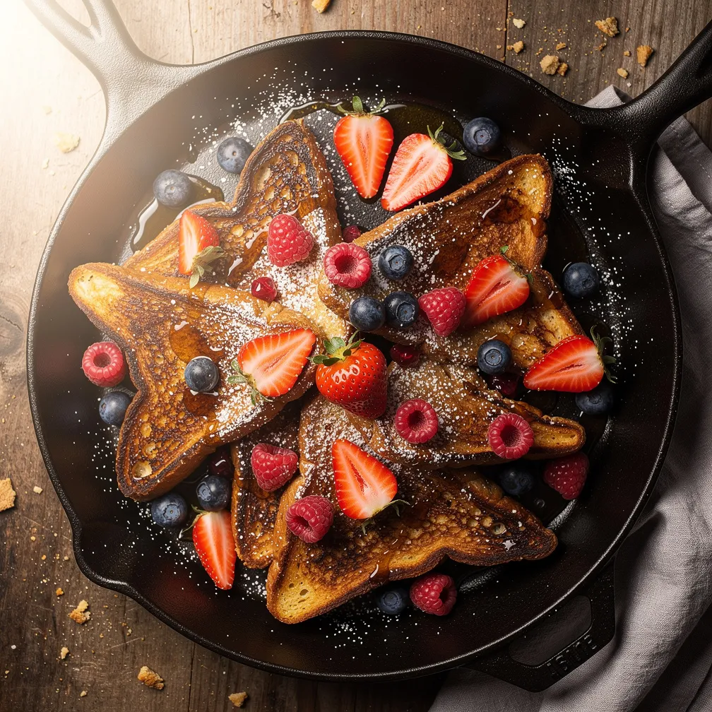 One Pan Classic French Toast Skillet - Breakfast recipe (15 min)